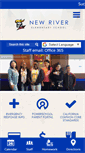 Mobile Screenshot of newriverelementary.org